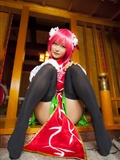 [Cosplay] 2013.12.13 New Touhou Project Cosplay set - Awesome Kasen Ibara(40)